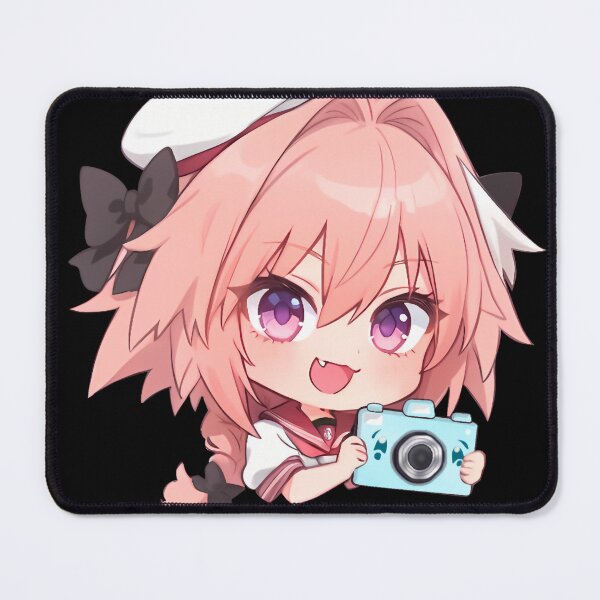 Item preview, Astolfo Chibi School Uniform #1 Kawaii Camera designed and sold by MikaseSan.