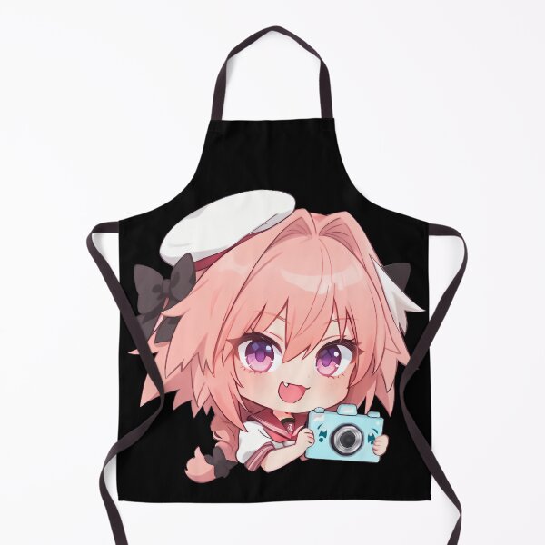 Item preview, Astolfo Chibi School Uniform #1 Kawaii Camera designed and sold by MikaseSan.