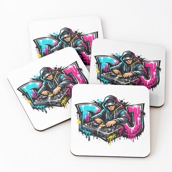 Item preview, Hip Hop DJ, Rapper, Music, DISC Jockey designed and sold by bluesquidink.