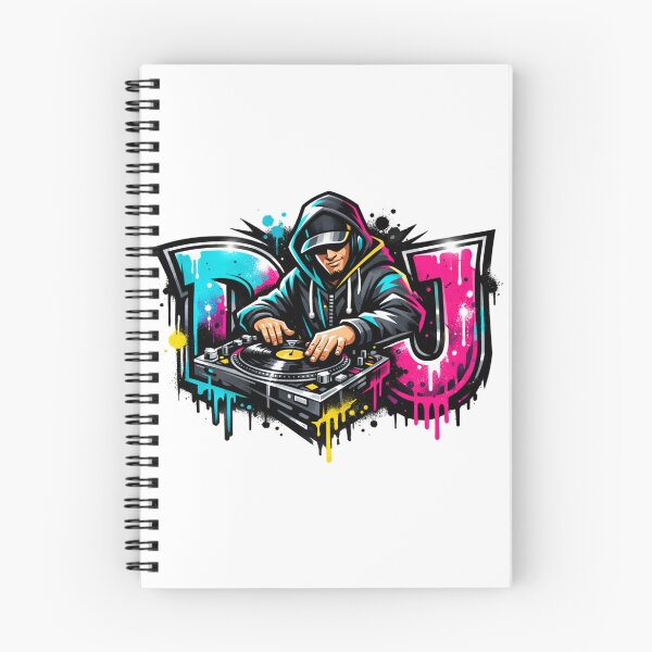 Item preview, Hip Hop DJ, Rapper, Music, DISC Jockey designed and sold by bluesquidink.