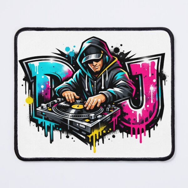 Item preview, Hip Hop DJ, Rapper, Music, DISC Jockey designed and sold by bluesquidink.