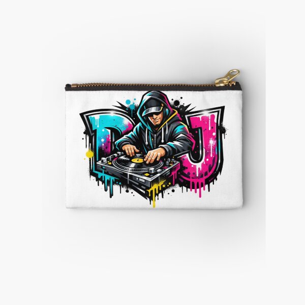 Item preview, Hip Hop DJ, Rapper, Music, DISC Jockey designed and sold by bluesquidink.