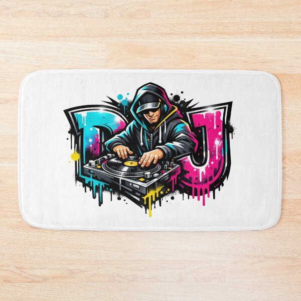 Item preview, Hip Hop DJ, Rapper, Music, DISC Jockey designed and sold by bluesquidink.