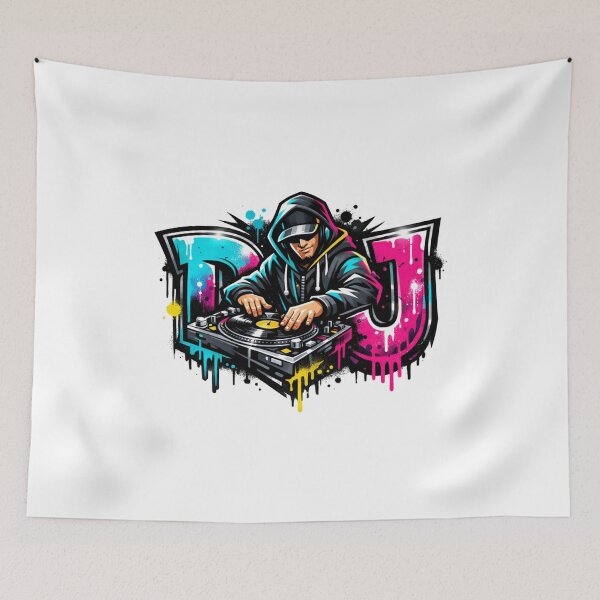 Item preview, Hip Hop DJ, Rapper, Music, DISC Jockey designed and sold by bluesquidink.