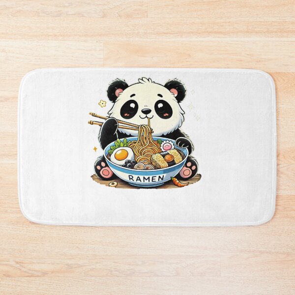 Item preview, Panda Ramen Bowl designed and sold by SiarheiYur.