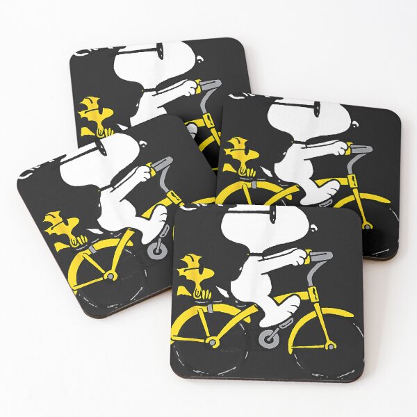 Artikelvorschau, Snoopy & Woodstock Fahrrad-T-Shirt entworfen und verkauft von trangsang2584.