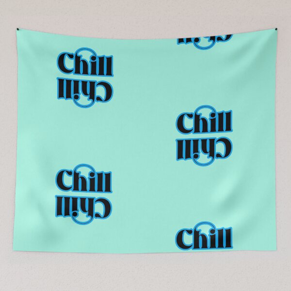 Item preview, Chill Typography Design – Retro Cool Aesthetic  designed and sold by Thetdesigns.