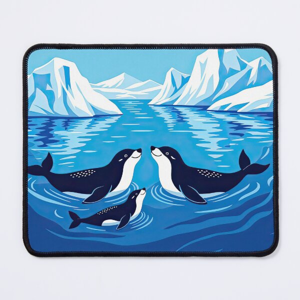 Item preview, Seal Family designed and sold by Finding Fortuity.