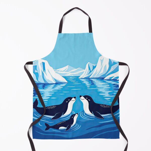 Item preview, Seal Family designed and sold by Leslie Montgomery Art.
