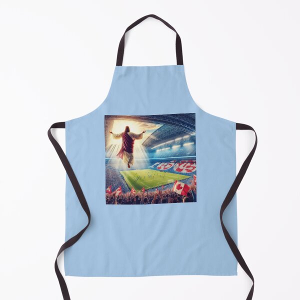 Item preview, Jesus Blessing Toronto Soccer Stadium With Strength And Victory  Main SEO  designed and sold by PaintMeWorld.