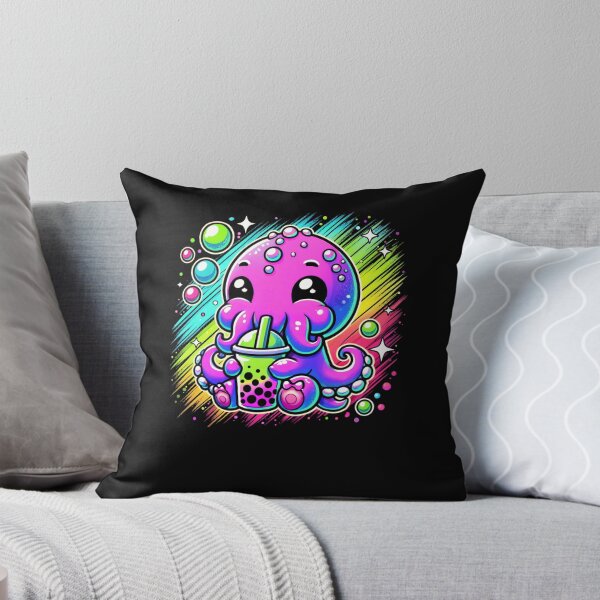 Item preview, Neon Octopus Joyburst designed and sold by SiarheiYur.