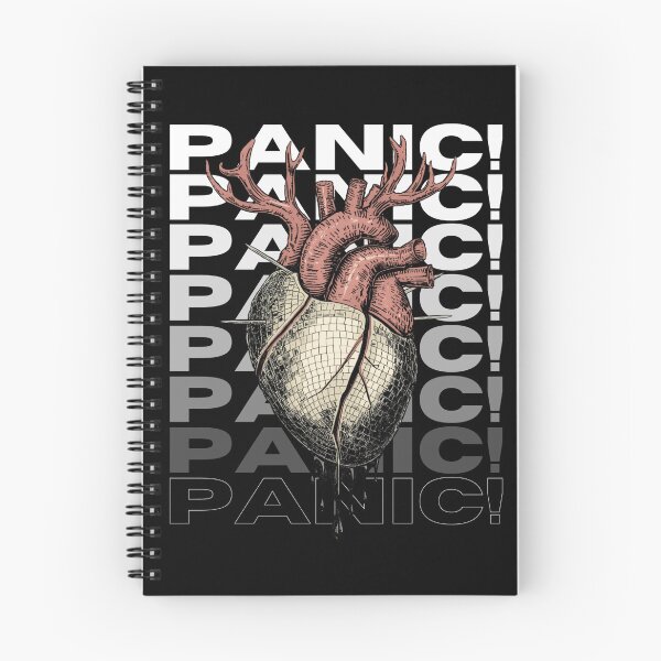 Item preview, Panic Attack // Anatomical Heart Antler Horror Streetwear designed and sold by SPCTR-X.
