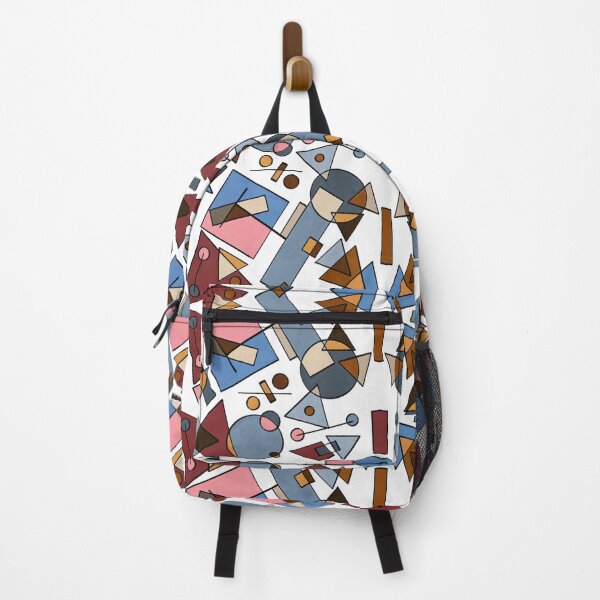 Item preview, Retro Boho Geometric Symmetrical Pattern designed and sold by IO Soul Spaces.
