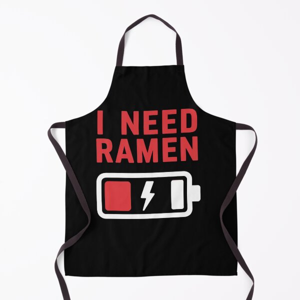 Item preview, I Need Ramen Battery Low designed and sold by SiarheiYur.