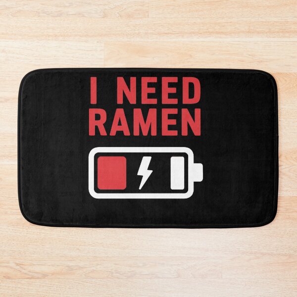 Item preview, I Need Ramen Battery Low designed and sold by SiarheiYur.
