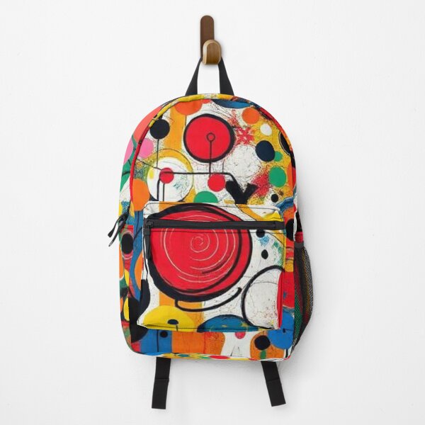 Item preview, Abstract Artwork of Colorful Circles designed and sold by RAISC.