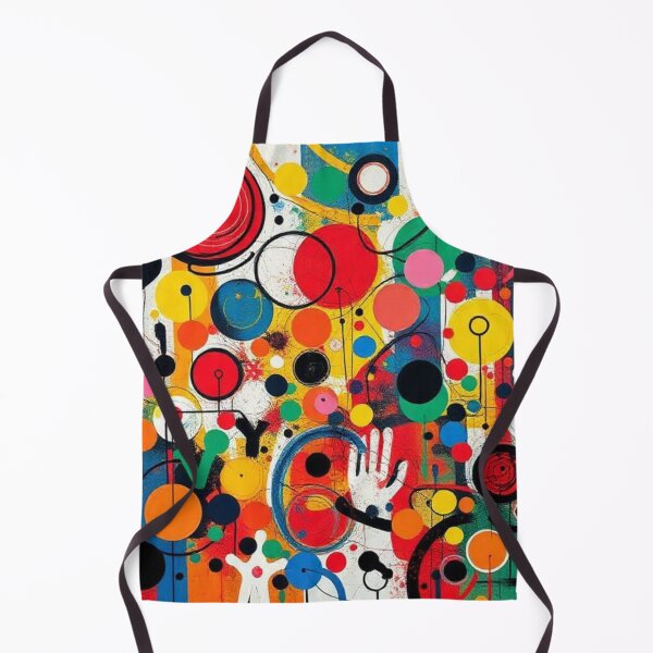 Item preview, Abstract Artwork of Colorful Circles designed and sold by RAISC.