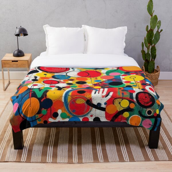 Item preview, Abstract Artwork of Colorful Circles designed and sold by RAISC.