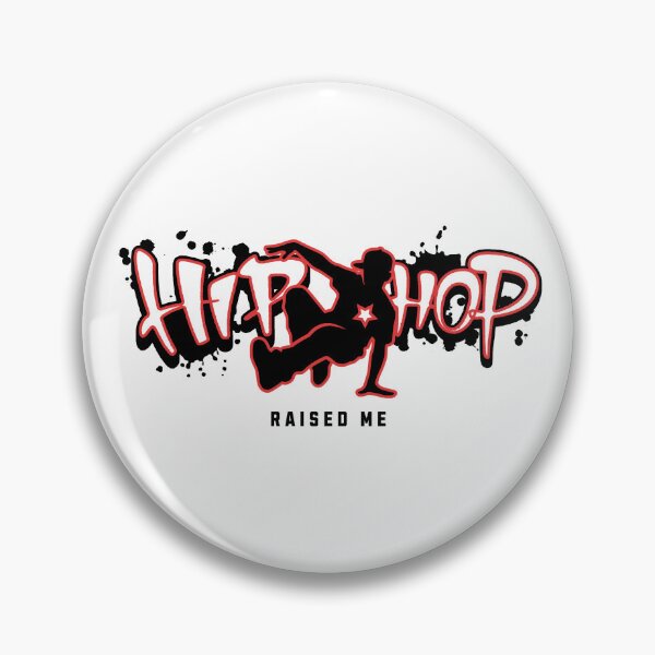 Item preview, Hip Hop Raised Me, Rap designed and sold by bluesquidink.