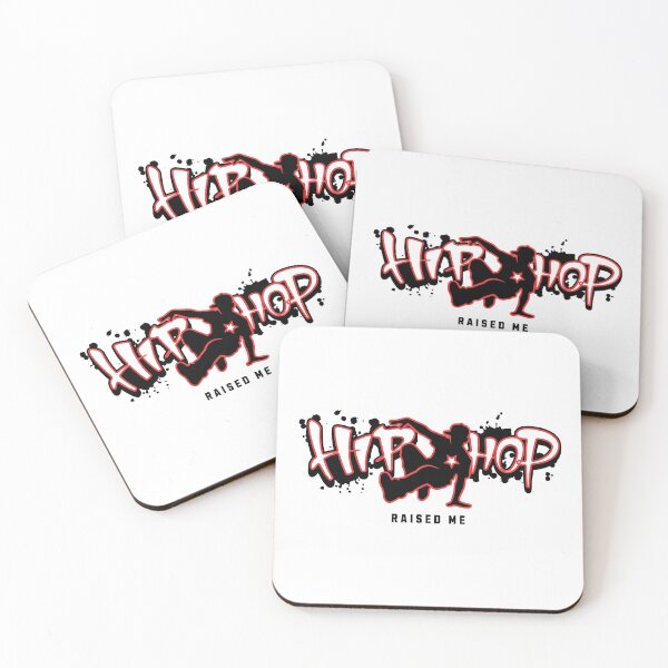 Item preview, Hip Hop Raised Me, Rap designed and sold by bluesquidink.