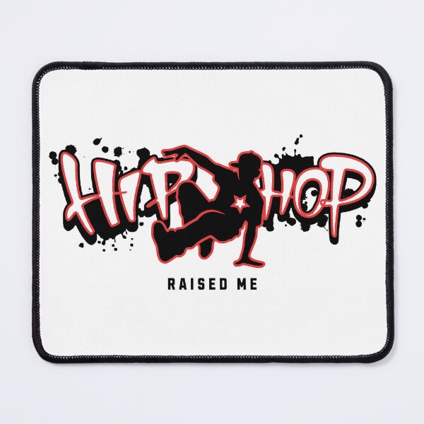 Item preview, Hip Hop Raised Me, Rap designed and sold by bluesquidink.
