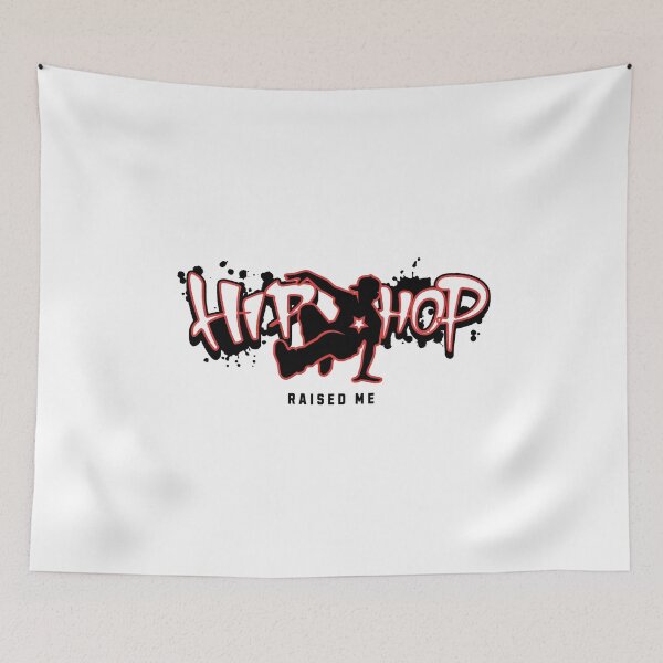 Item preview, Hip Hop Raised Me, Rap designed and sold by bluesquidink.