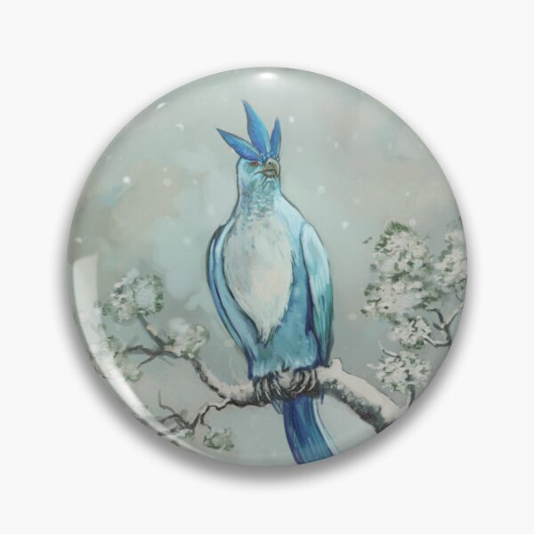 Item preview, Mythical Ice Bird - Retro Scientific Ilustration Style designed and sold by Haliaeetus.