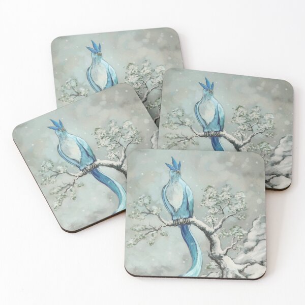 Item preview, Mythical Ice Bird - Retro Scientific Ilustration Style designed and sold by Haliaeetus.