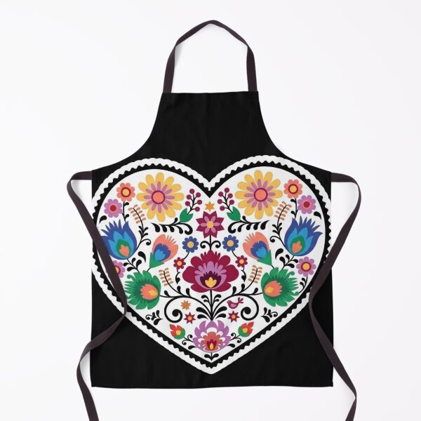 Item preview, Heritage of the Heart: Kashubian Slavic Folk Heart Sticker designed and sold by Wild Hare.