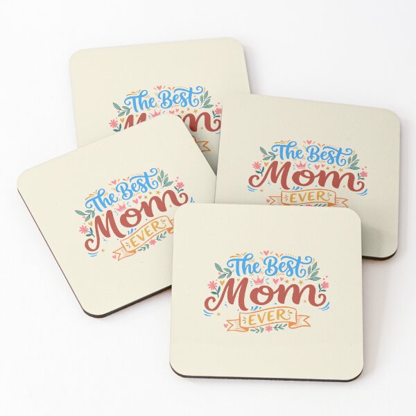 Item preview, The Best Mom Ever ver2 designed and sold by CARPIO Creations.