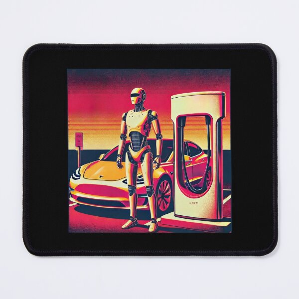 Item preview, Humanoid robot AI Robots Future Tech Design | The Bots Are Coming Futuristic Android Art designed and sold by TEEJAMBOREE.