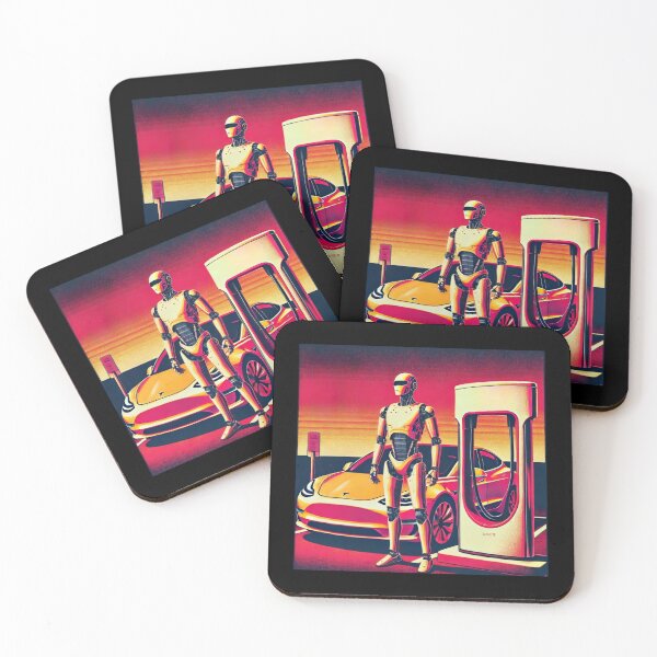 Item preview, Humanoid robot AI Robots Future Tech Design | The Bots Are Coming Futuristic Android Art designed and sold by TEEJAMBOREE.