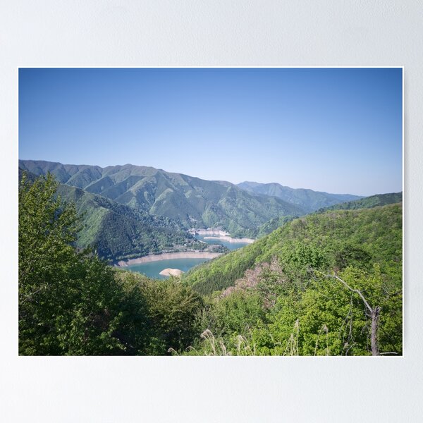 Item preview, Spring at Okutama Lake designed and sold by SYamamotoPhoto.