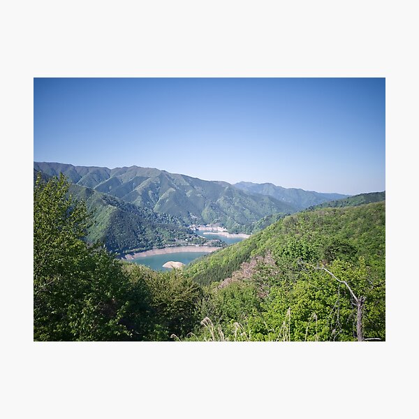 Item preview, Spring at Okutama Lake designed and sold by SYamamotoPhoto.