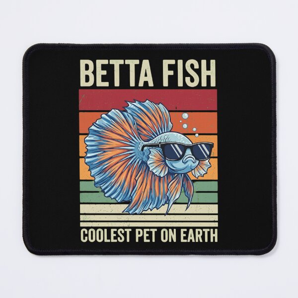 Item preview, Vintage Betta Fish Sunglasses Retro Sunset Coolest Pet On Earth designed and sold by haitrieuic96.