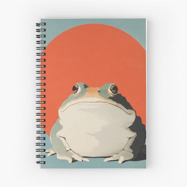 Item preview, Japandi Frog  - Minimalist Japanese Zen Wall Art  designed and sold by KJNihonDesigner.