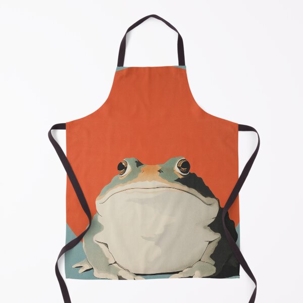 Item preview, Japandi Frog - Minimalist Japanese Zen Wall Art designed and sold by KJNihonDesigner.