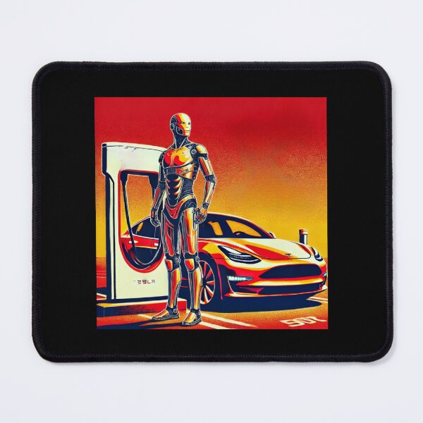 Item preview, Humanoid robot AI Robots Future Tech Design | The Bots Are Coming Futuristic Android Art designed and sold by TEEJAMBOREE.