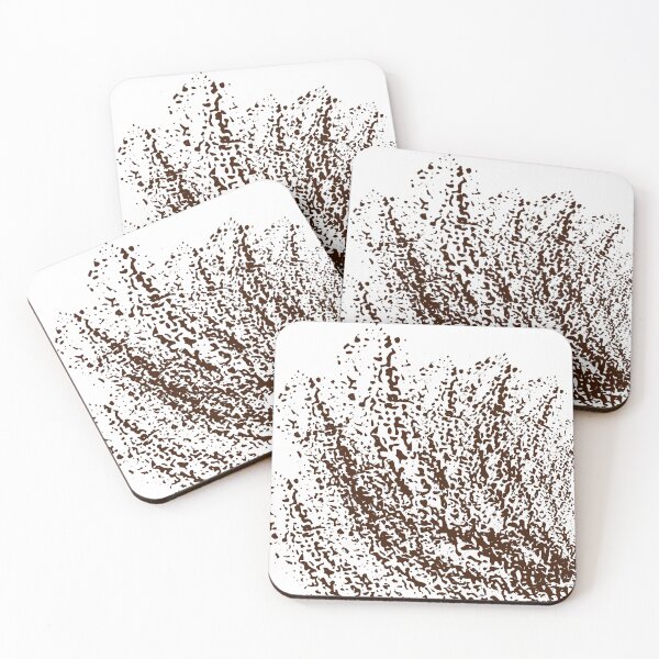 Item preview, Brush Study No. 11 – Deep Mocha Minimal Abstract Art designed and sold by KleanGirlAesthetics.