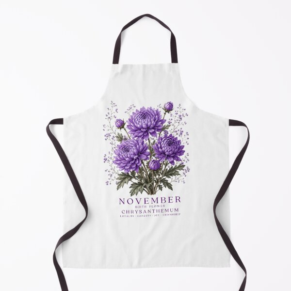 Item preview, November Birth Flower Chrysanthemum T-Shirt | Born to Bloom Birth Month Flower November Chrysanthemum Shirt November Birthday Gift Chrysanthemum Flower Tee designed and sold by Panom Suavichien.