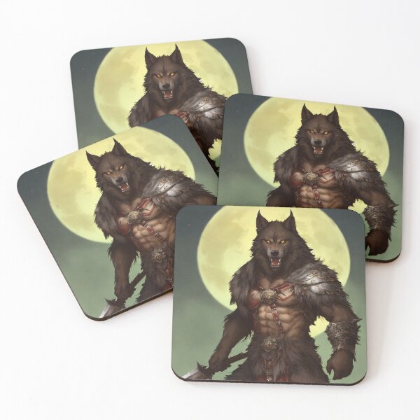 Item preview, Werewolf Warrior designed and sold by RaF71PrO.