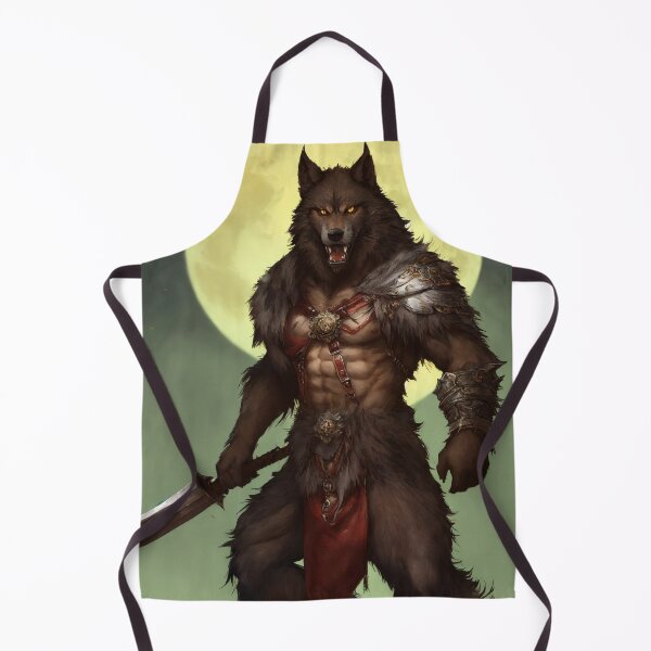 Item preview, Werewolf Warrior designed and sold by RaF71PrO.
