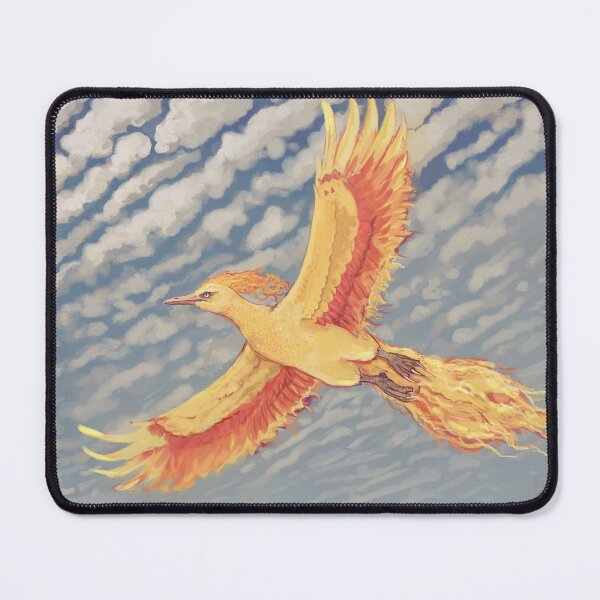 Item preview, Mythical Fire Bird - Retro Scientific Illustration Style designed and sold by Haliaeetus.