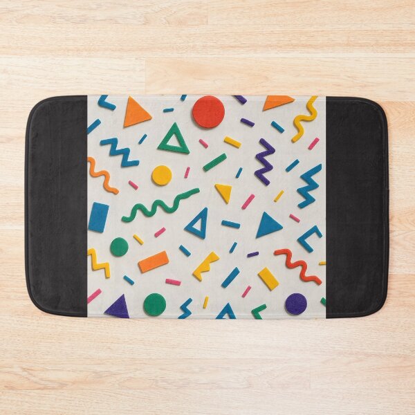 Item preview, Retro 80s Memphis Geometric Abstract Pattern designed and sold by Sybille-Yates.