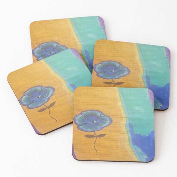 Item preview, Pretty Blue Flower designed and sold by Rainbowland123.