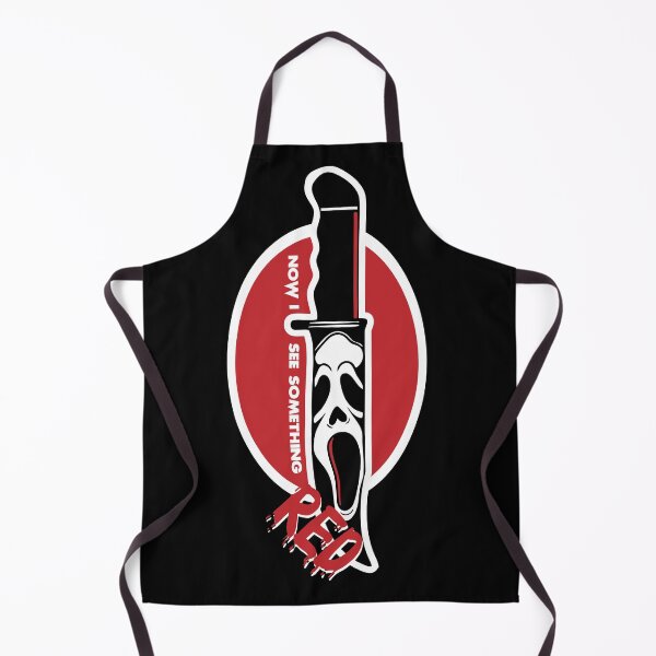 Item preview, Now I See Red // Slasher Knife Horror Illustration designed and sold by SPCTR-X.