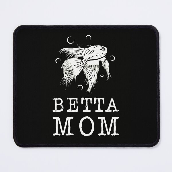 Item preview, Elegant Betta Mom Siamese Fighting Fish Line Art Design designed and sold by haitrieuic96.
