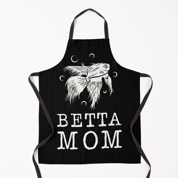 Item preview, Elegant Betta Mom Siamese Fighting Fish Line Art Design designed and sold by haitrieuic96.