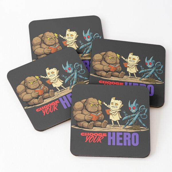 Item preview, Rock Paper Scissors: Choose Your Hero - Funny Gamer Pun Graphic designed and sold by 2msons.