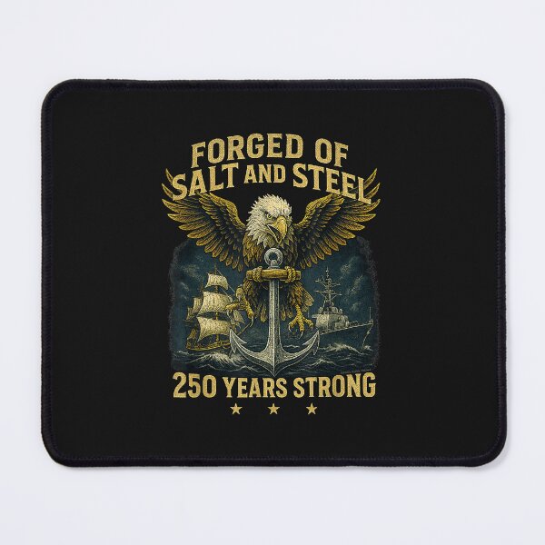 Item preview, Forged Of Salt And Steel U S  Naval Ships 250Th Anniversary designed and sold by trangsang2584.